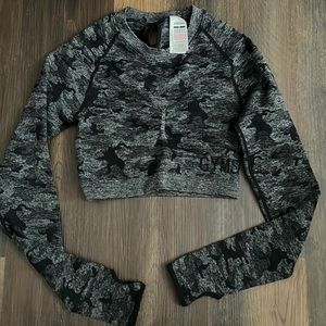 Gymshark OG camo long sleeve